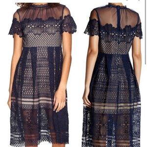 Romeo And Juliet Lace Couture Dress.